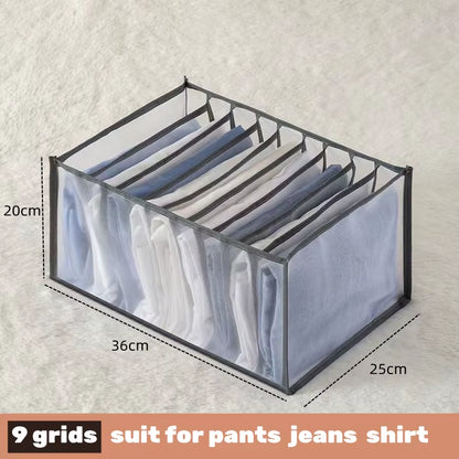 NeatNest Closet Organizer – Drawer Dividers for Underwear, Bras, Socks, Jeans & More