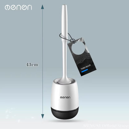 SanitPro TPR Silicone Toilet Brush – Ultra-Durable, Ergonomic Design for a Cleaner, Fresher Bathroom