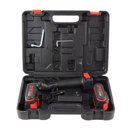 PowerPrune 21V Cordless Electric Pruner – Effortless Tree & Bonsai Branch Cutting Tool